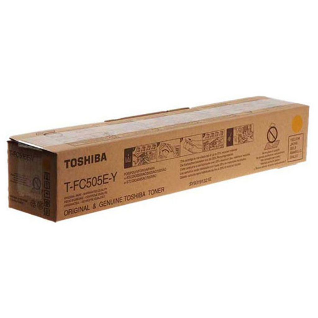 TOSHIBA TONER AMARIL TFC505EY