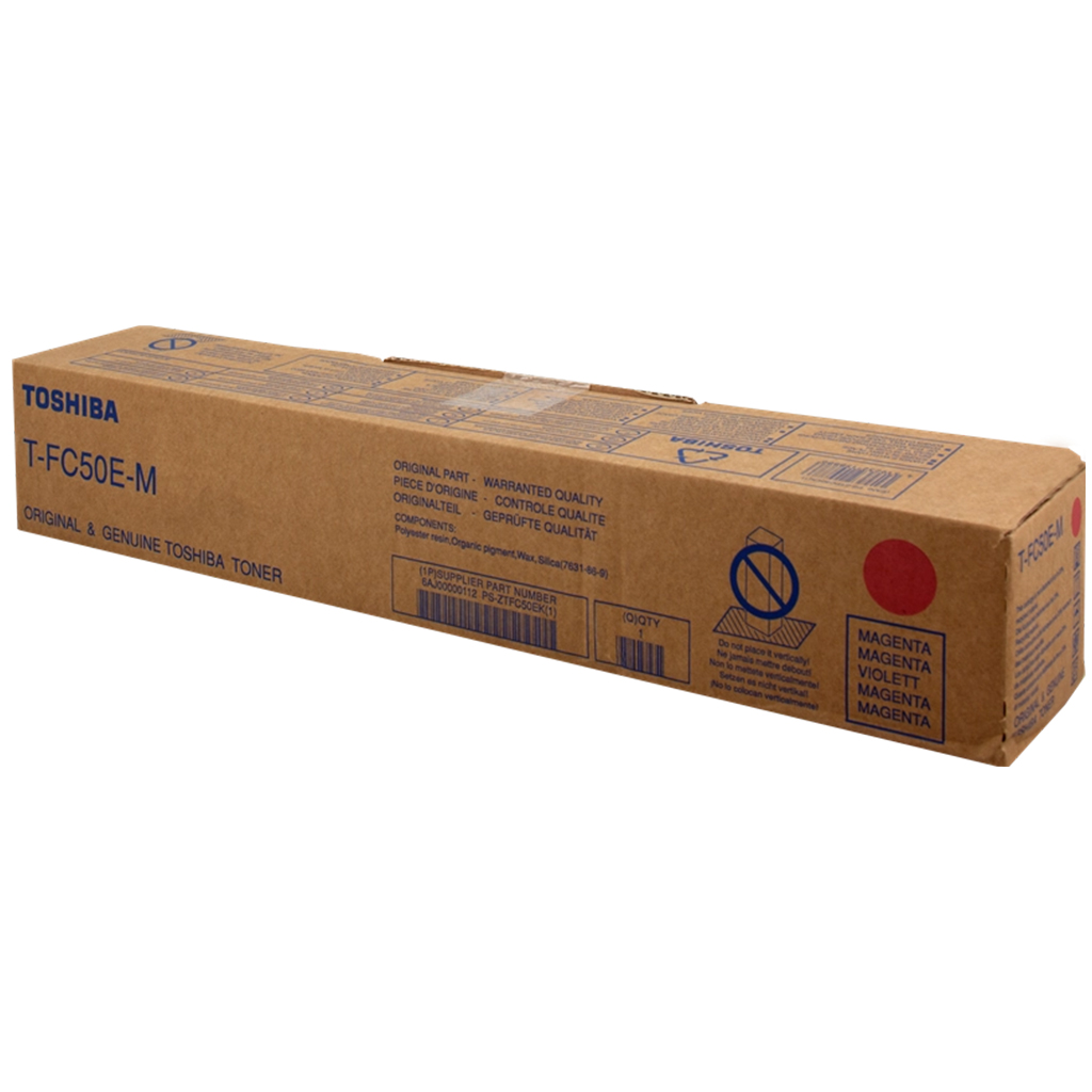 TOSHIBA TONER MAGENTA TFC50EM