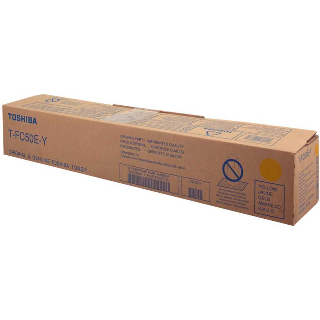 TOSHIBA TONER AMARILLO TFC50EY