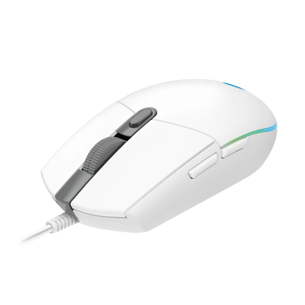 LOGITECH RATON G203 BLANCO