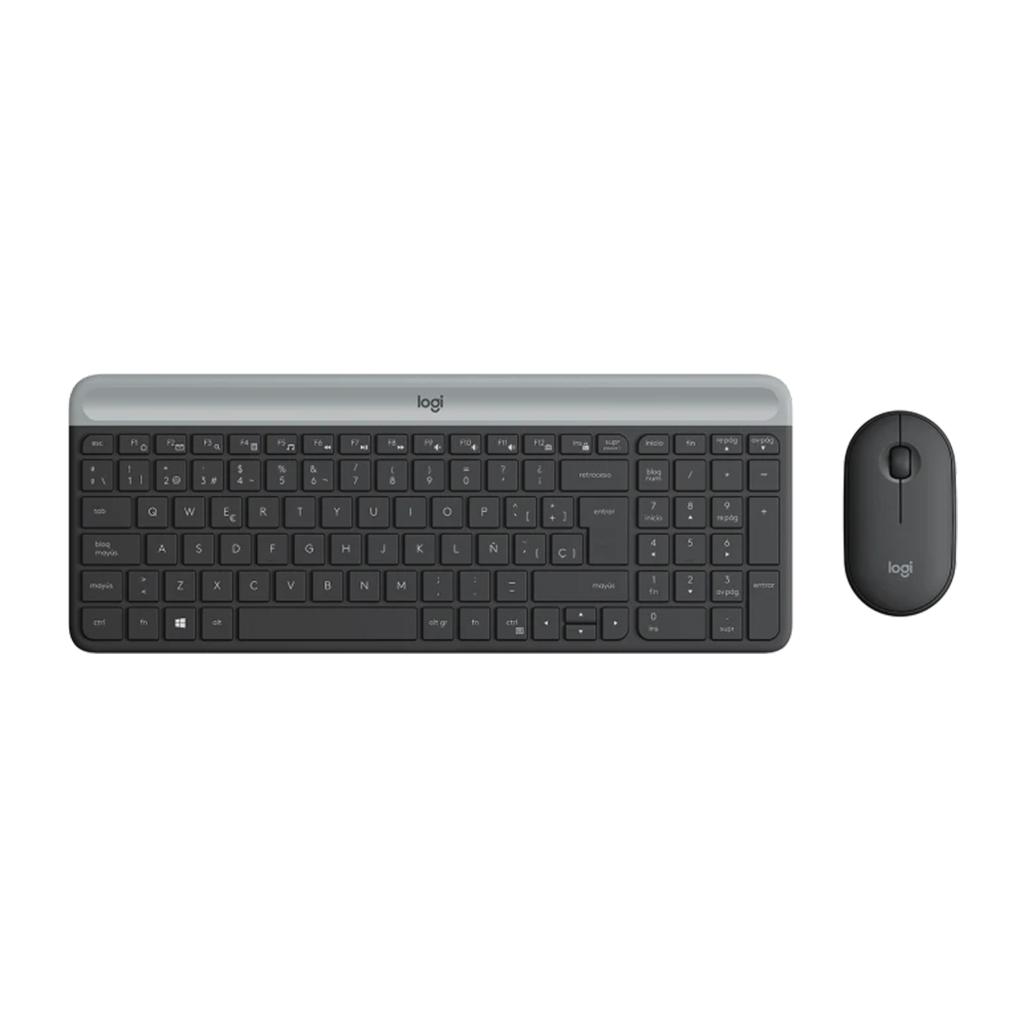 LOGITECH TECLADO RATON MK470