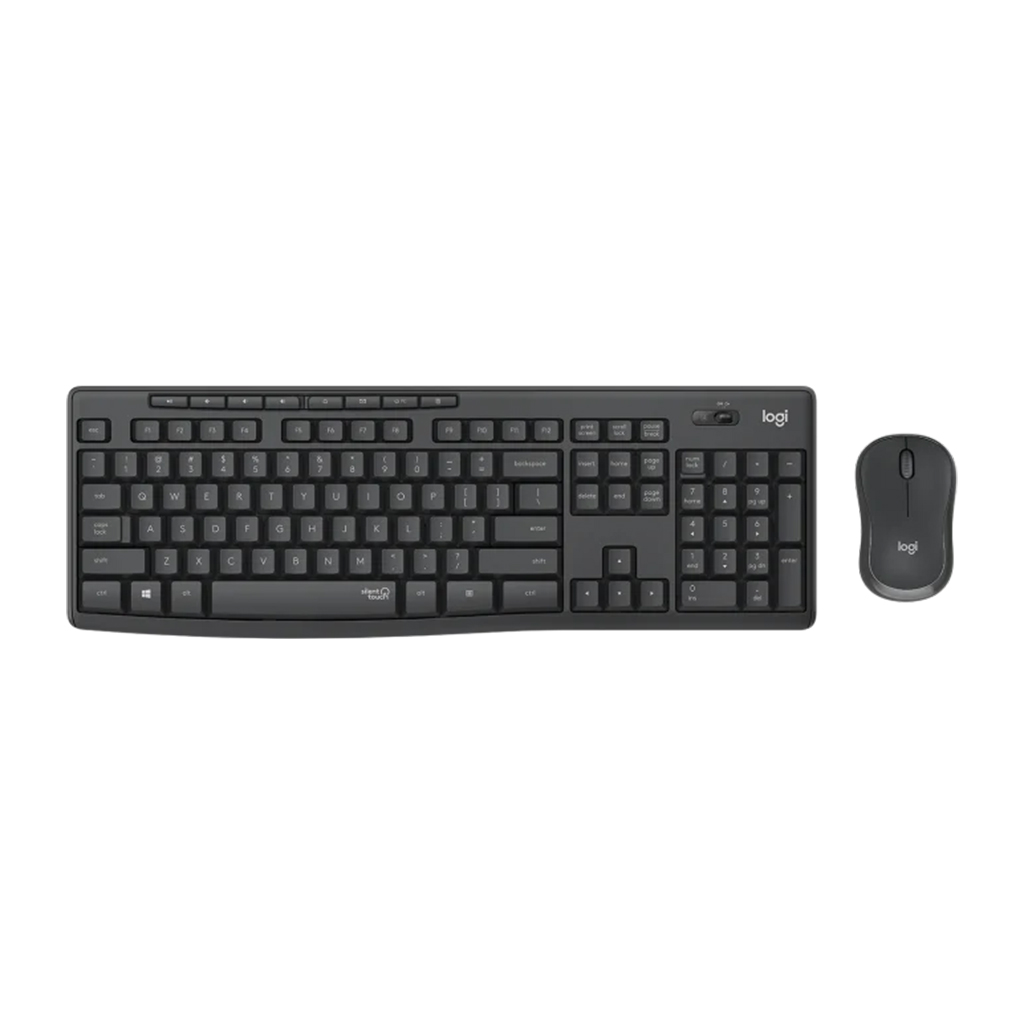 LOGITECH TECLADO RATON MK295 N