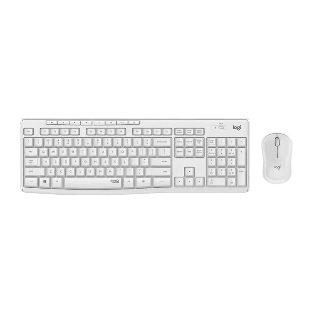 LOGITECH TECLADO RATON MK295 B