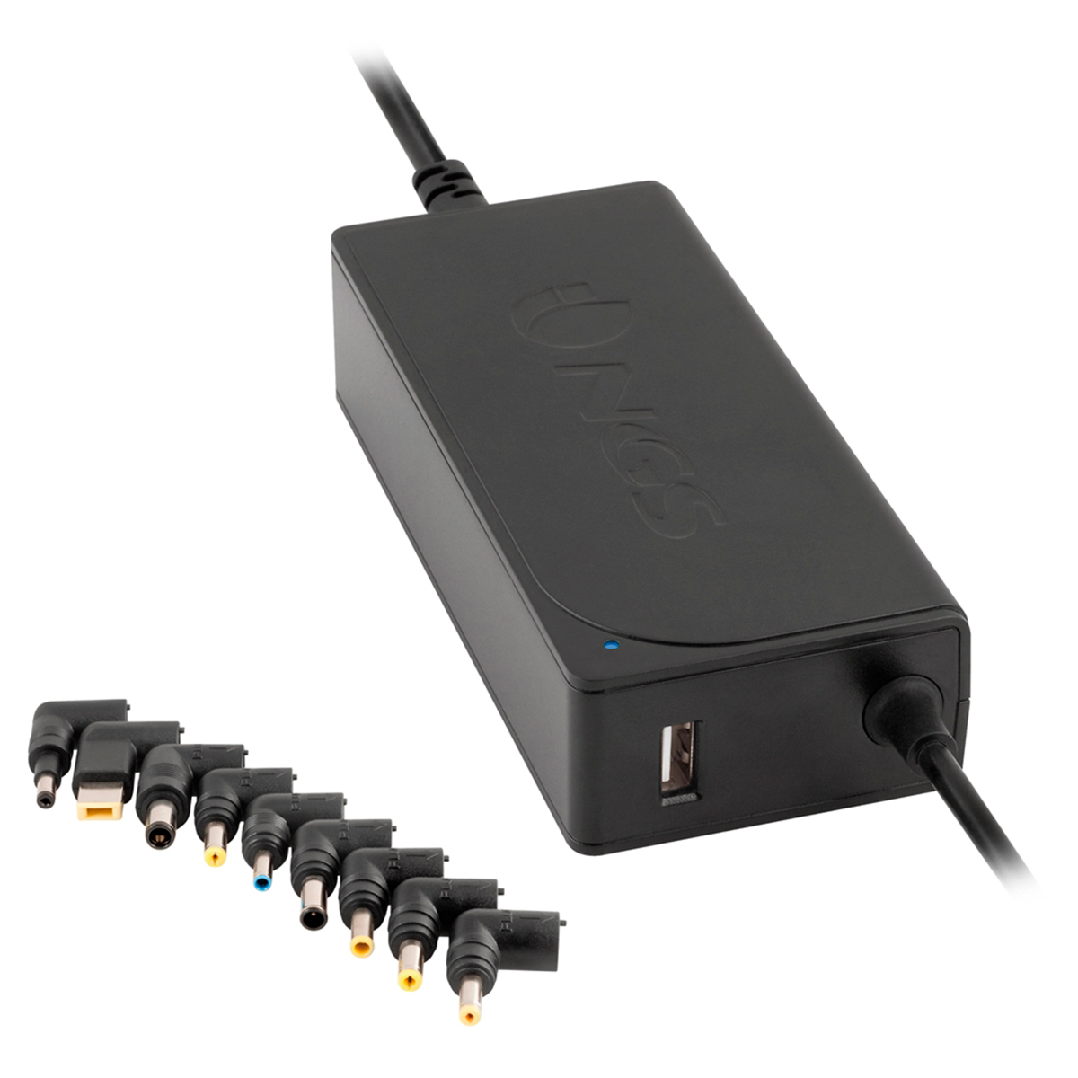 NGS CARGADOR UNIV PORTATIL 70W