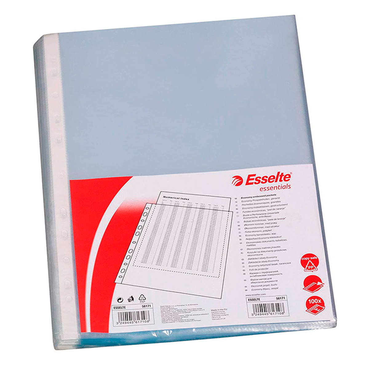ESSELTE PACK FUNDAS A4
