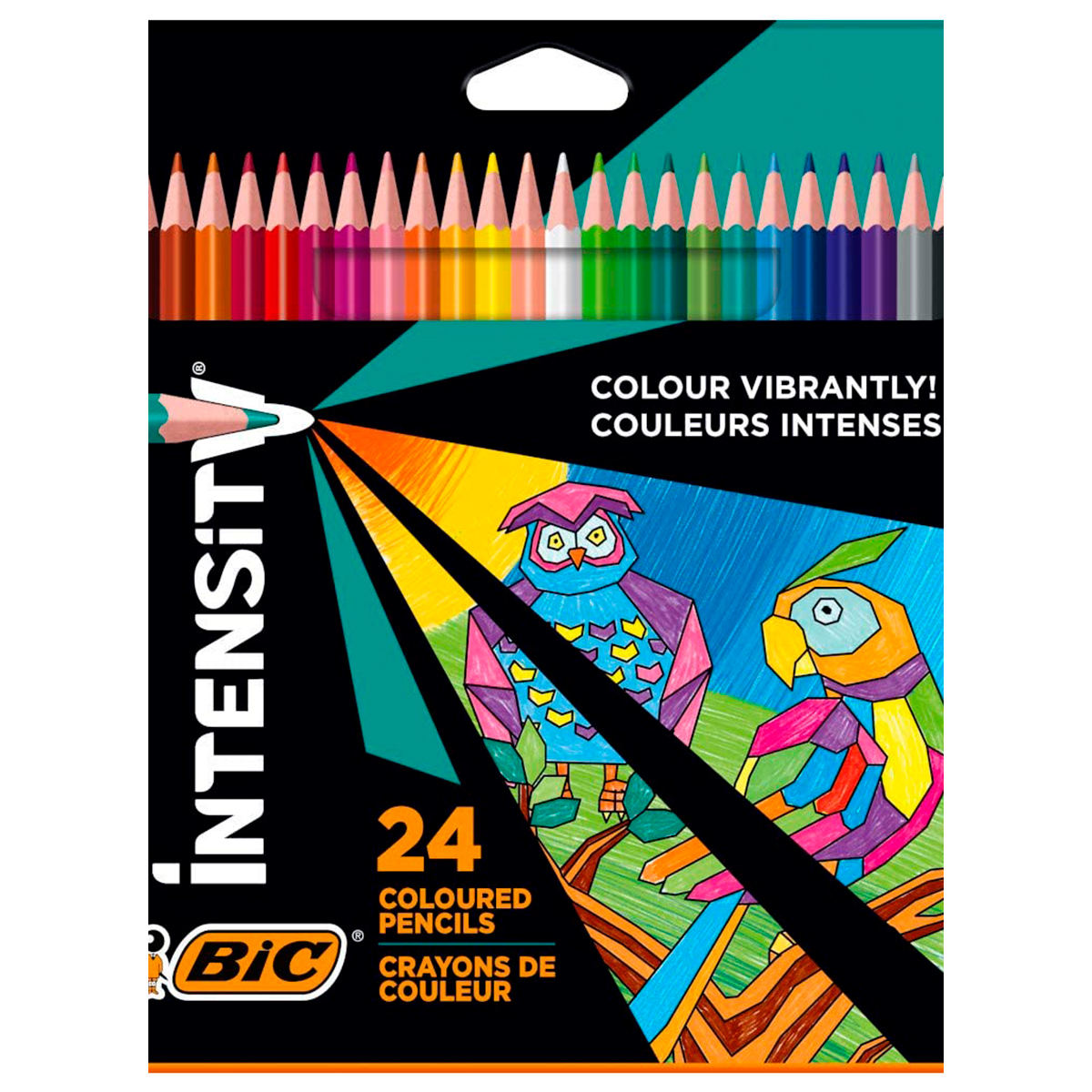 BIC LAPICES TRIANGULARES 24U