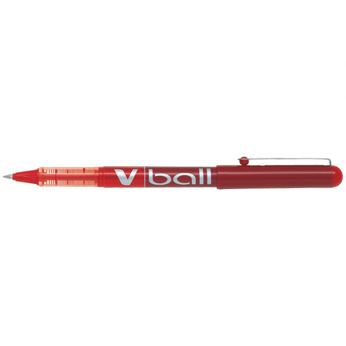 PILOT TINTA V BALL 07 ROJO 12U