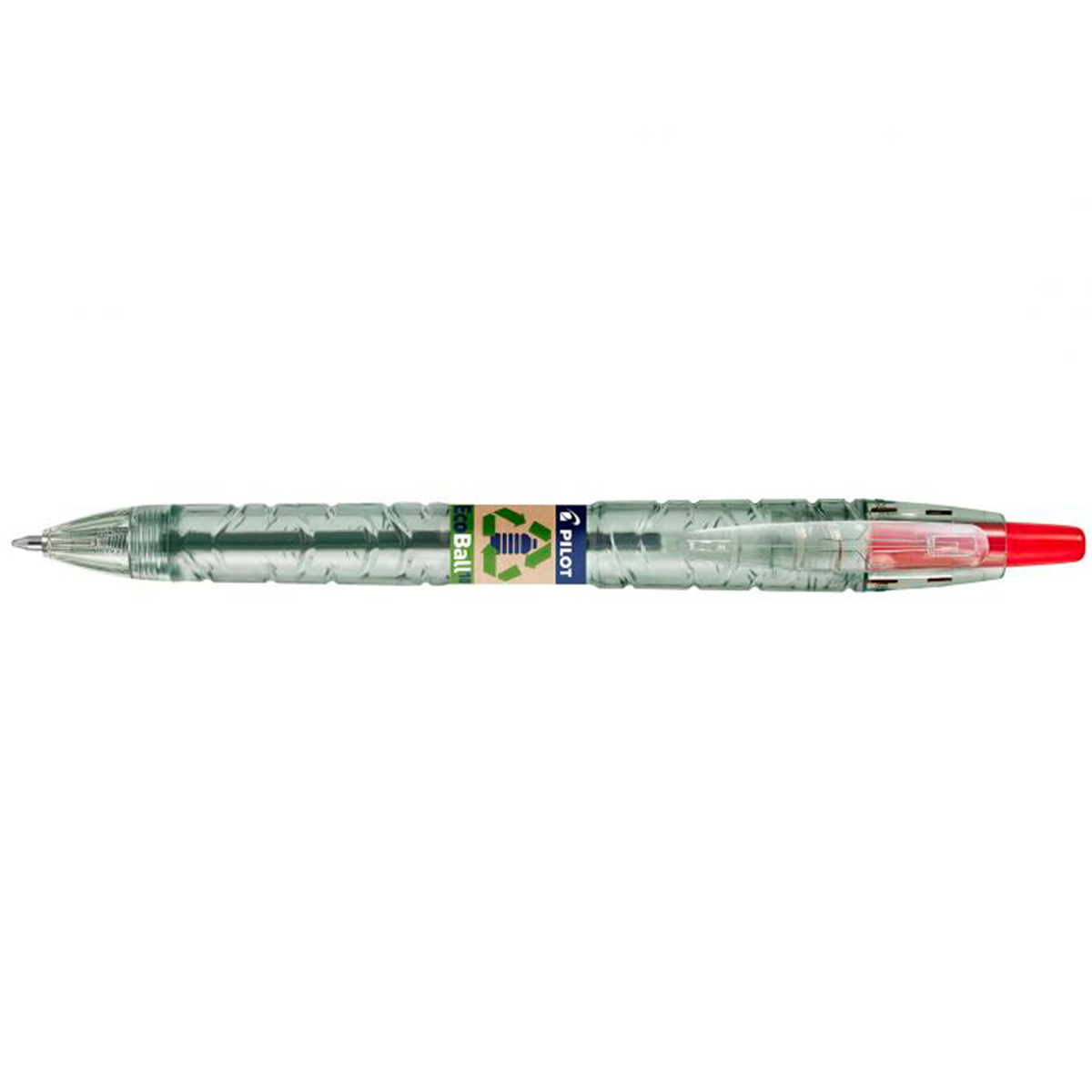 PILOT TINTA ECOBALL ROJO 12U
