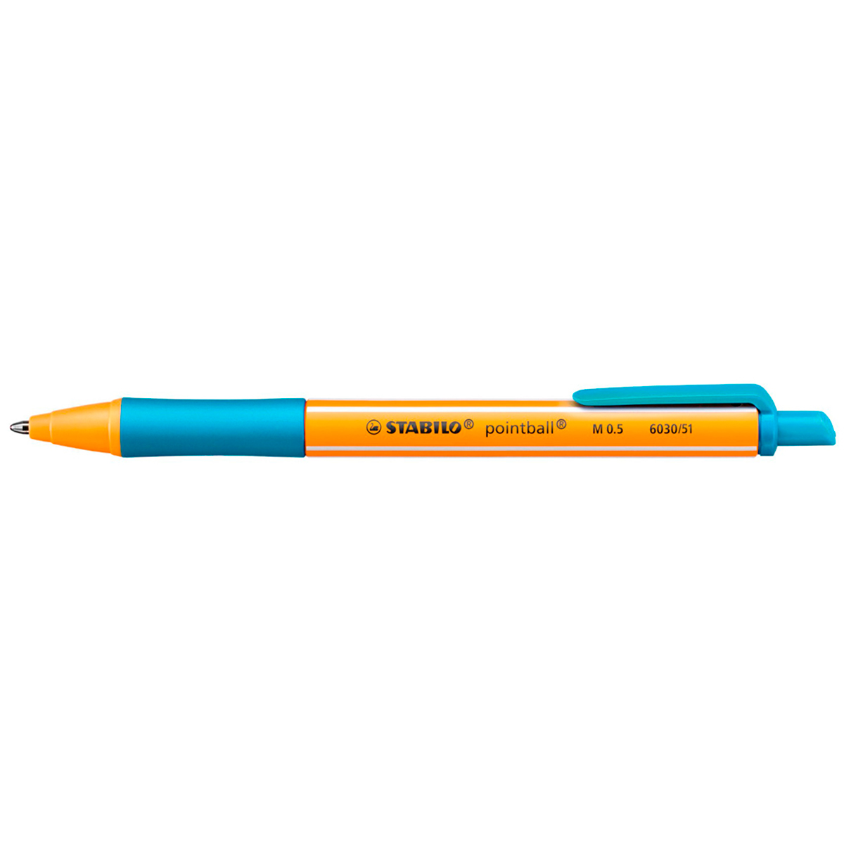 STABILO BOLIGRAFO TURQUESA 10U