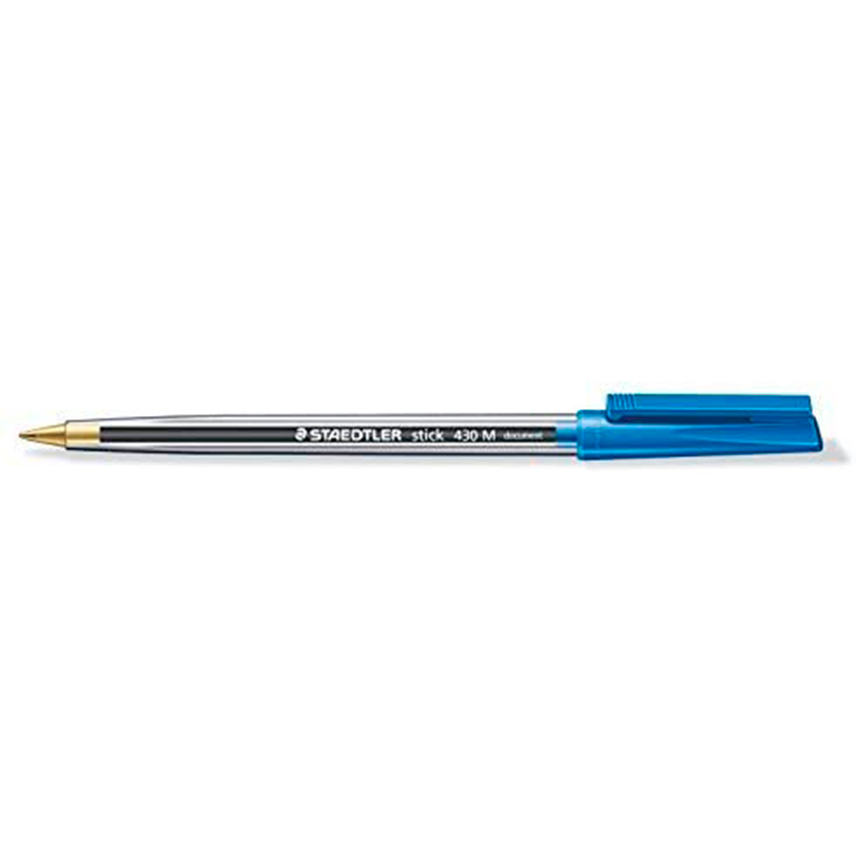 STAEDTLER 430 M BOLI AZUL 12U