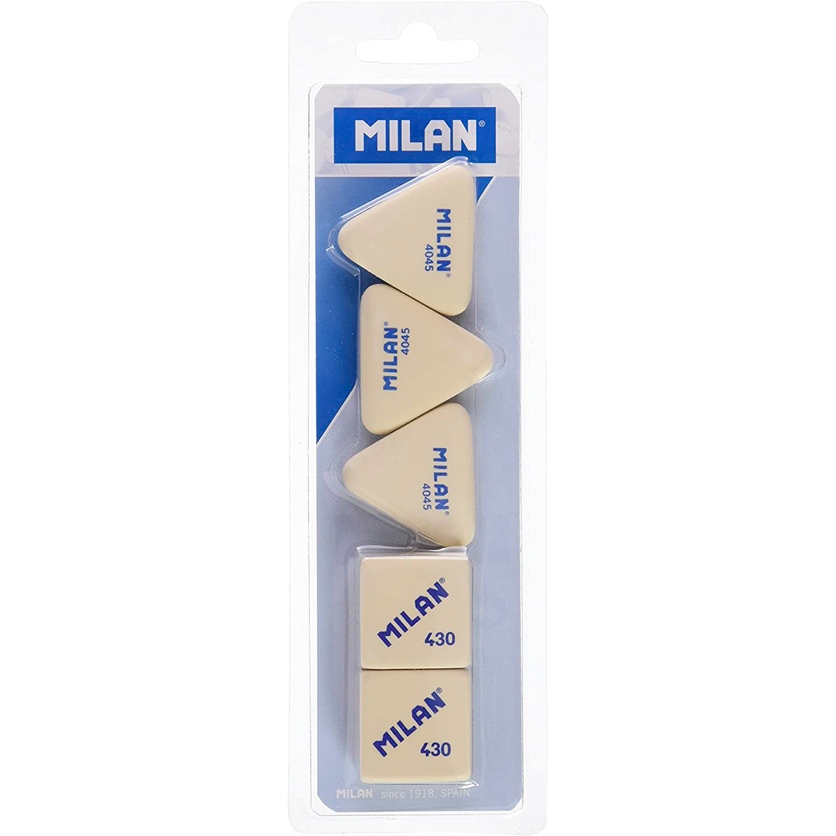 MILAN PACK GOMAS BORRAR 5U