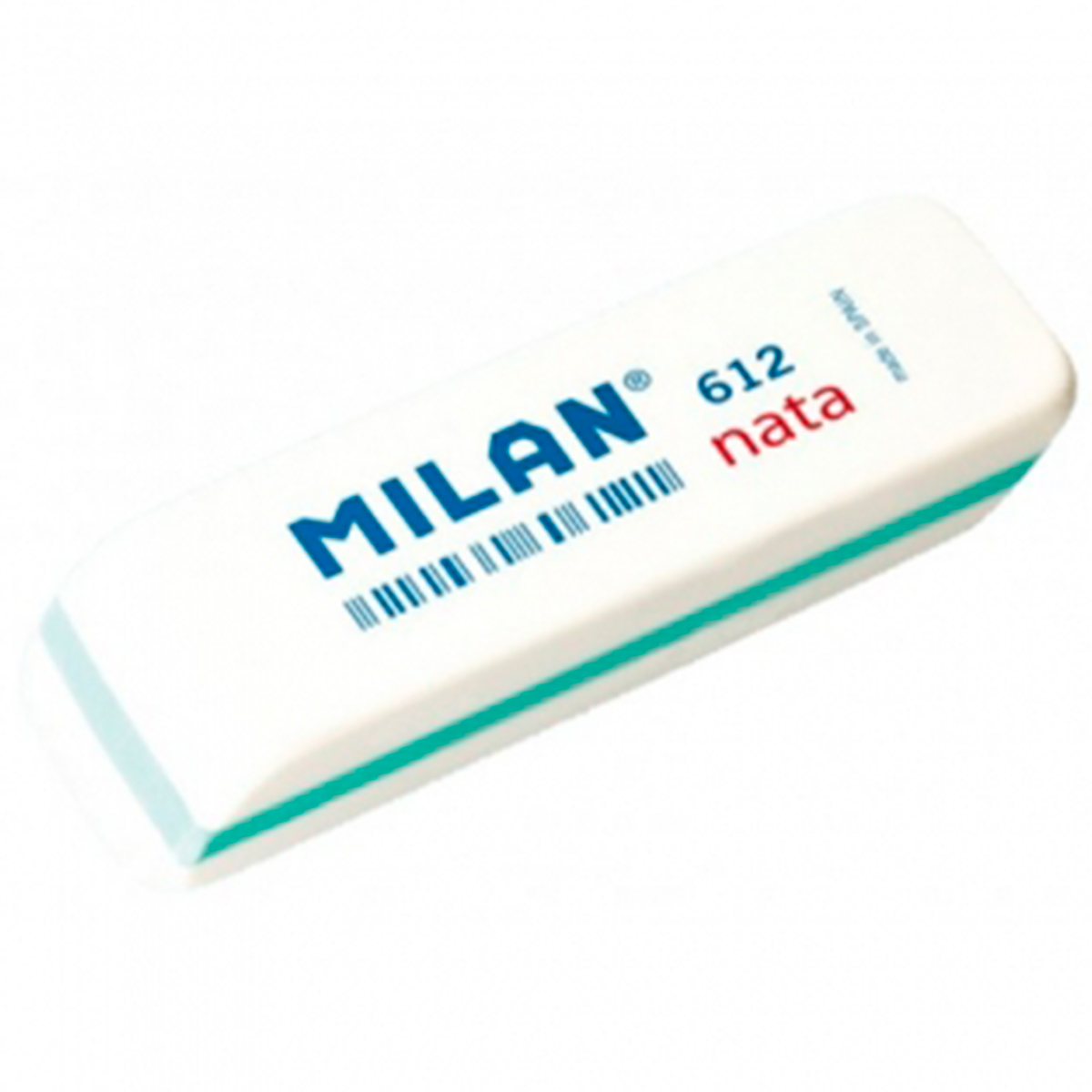 MILAN NATA 612 GOMA BORRAR 12U