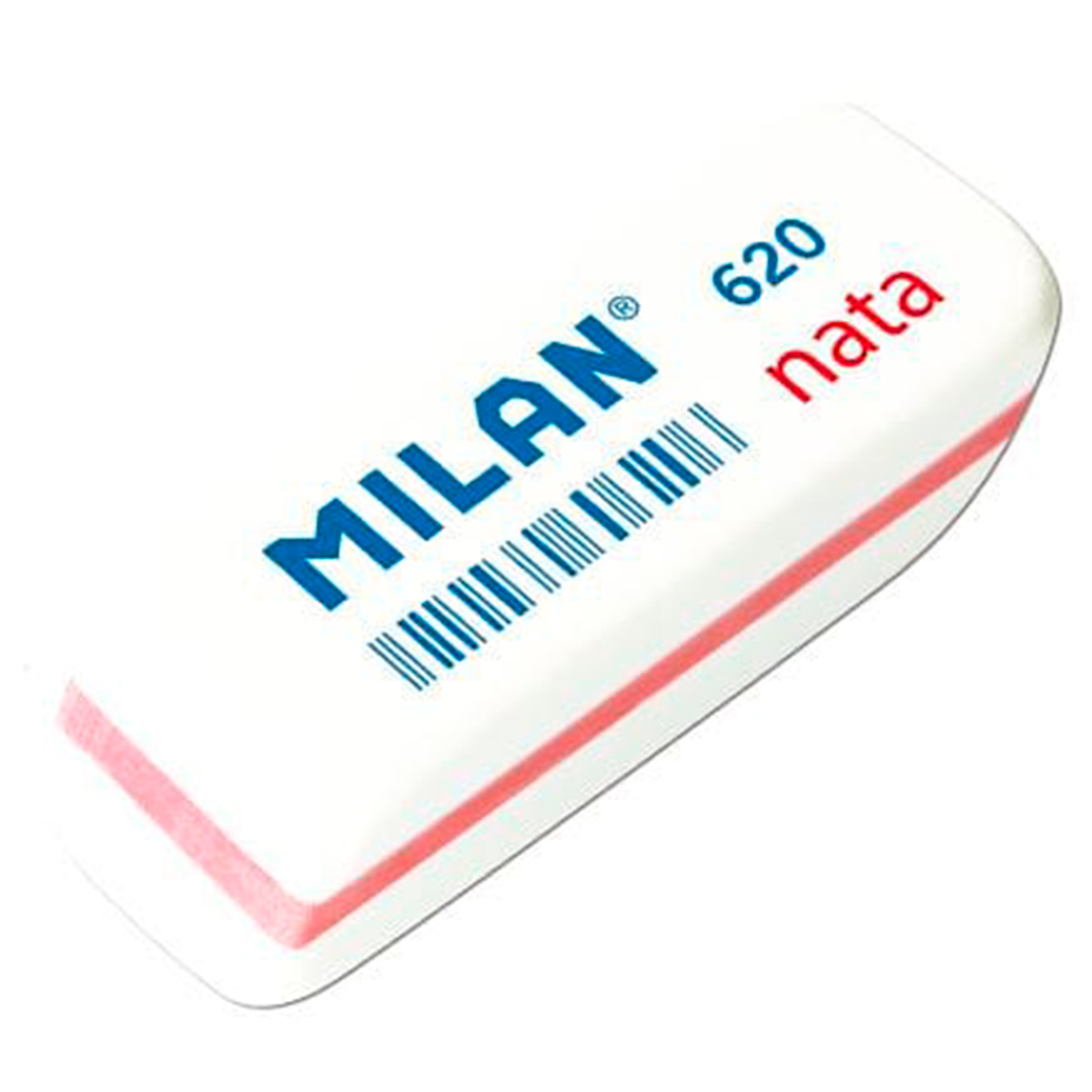 MILAN NATA 620 GOMA BORRAR 20U