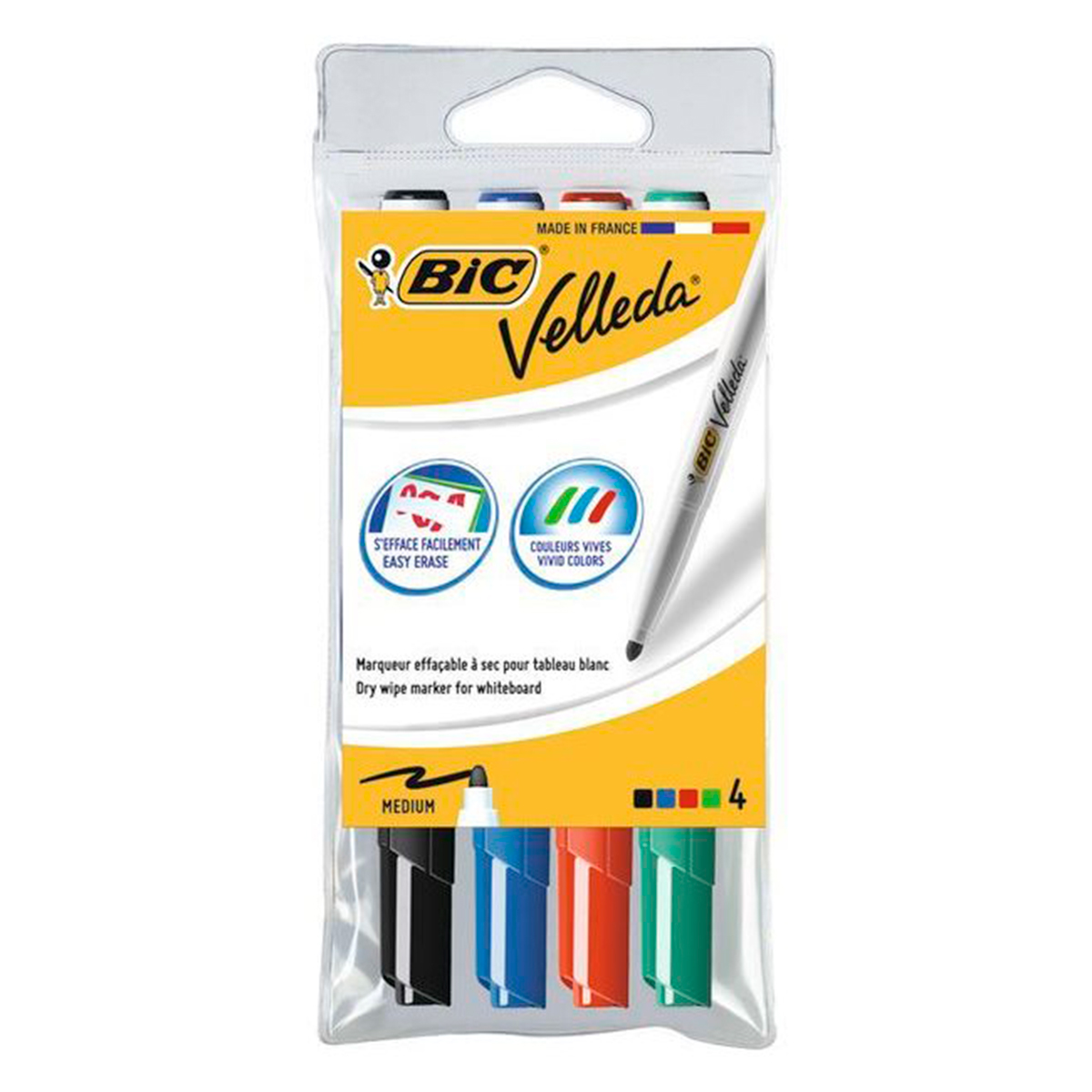 BIC 4 ROTULARODES PIZARRA