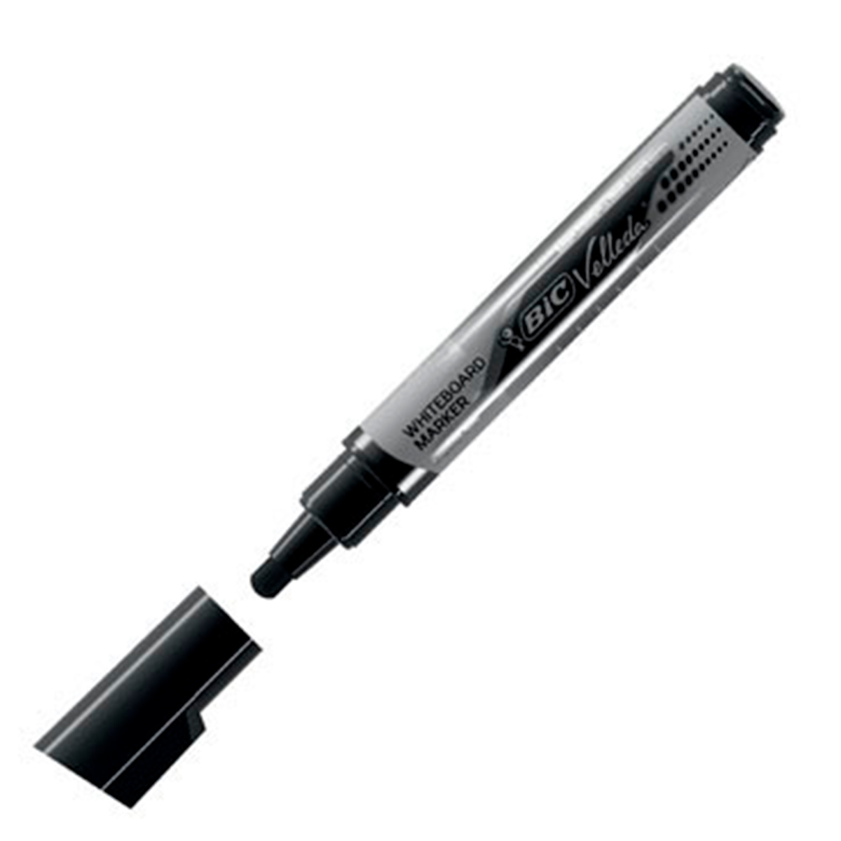 BIC MARCADOR PIZARRA NEGRO 12U