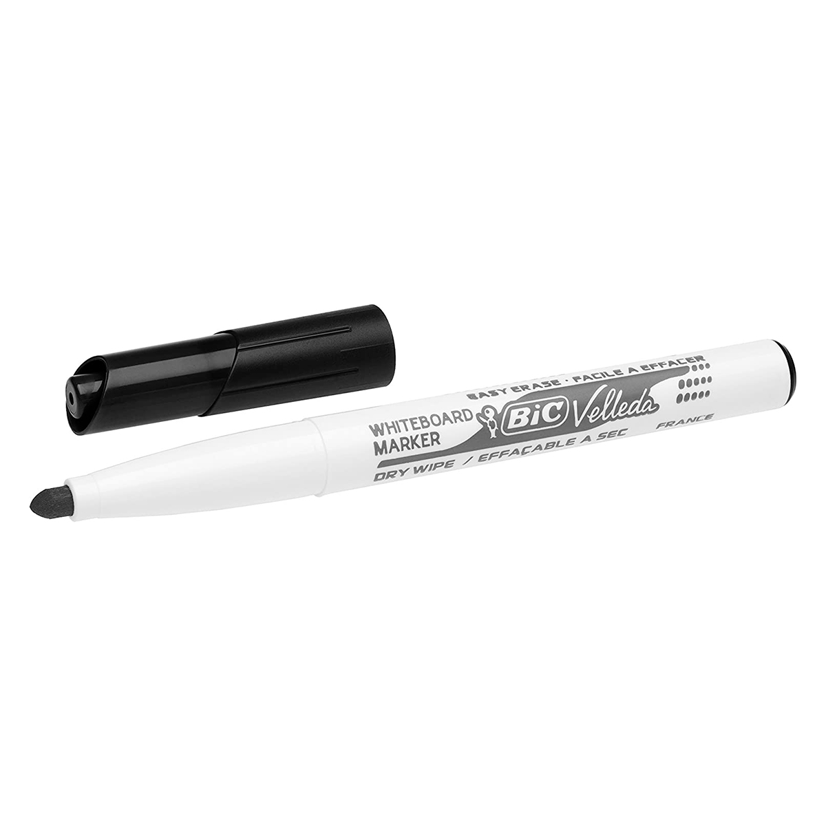 BIC MARCADOR PIZARRA NEGRO 12U