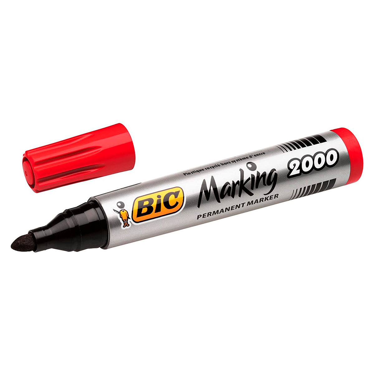 BIC MARKING 2000 ROJO 12U