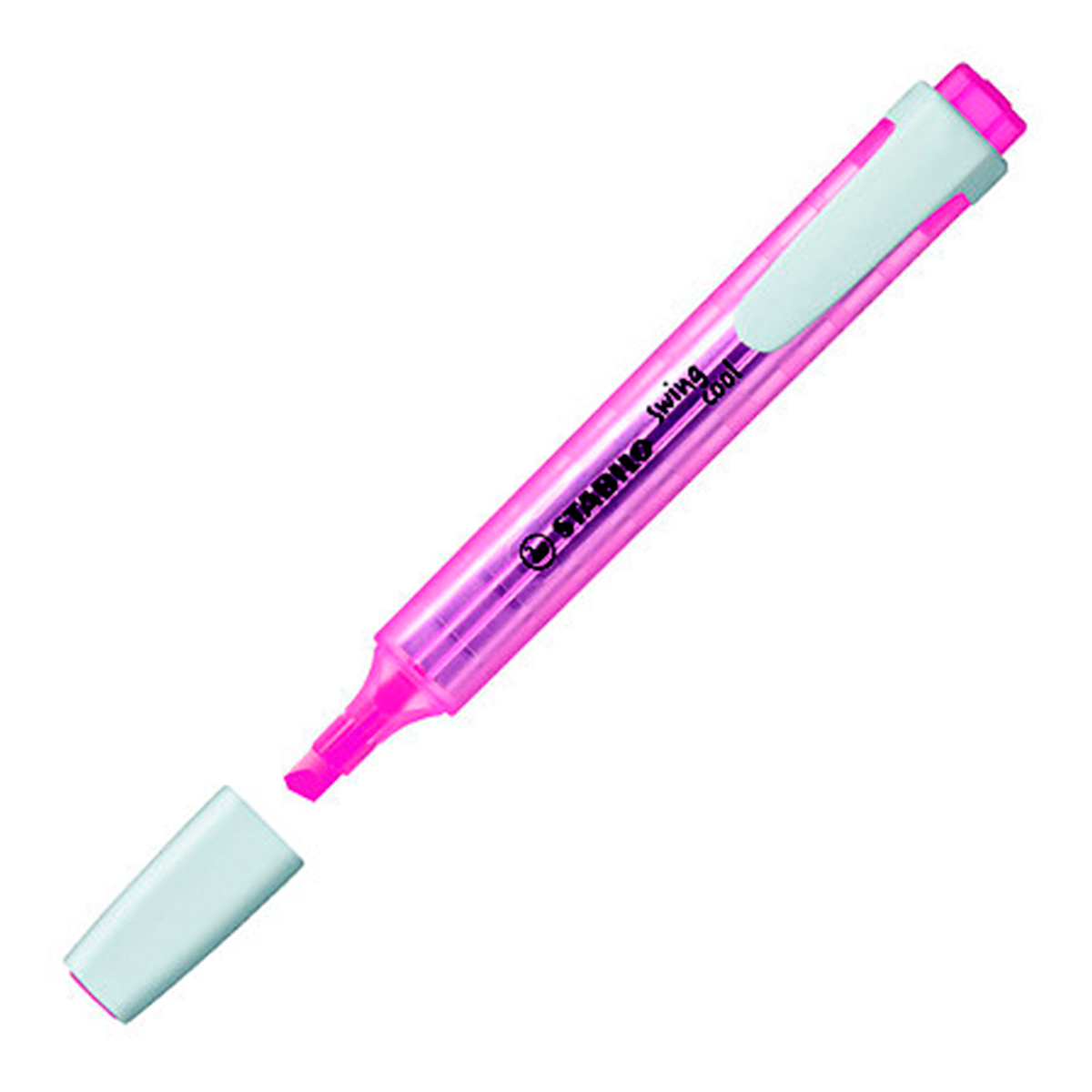 STABILO FLUORESCENTE ROSA 10U