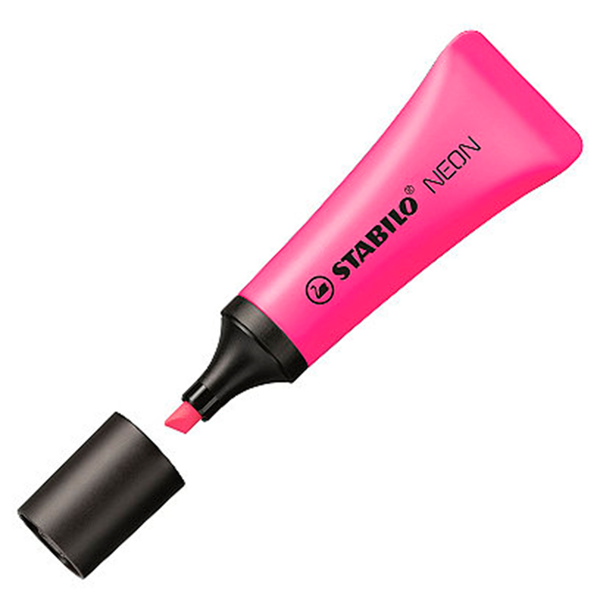 STABILO FLUORESCENTE ROSA 10U