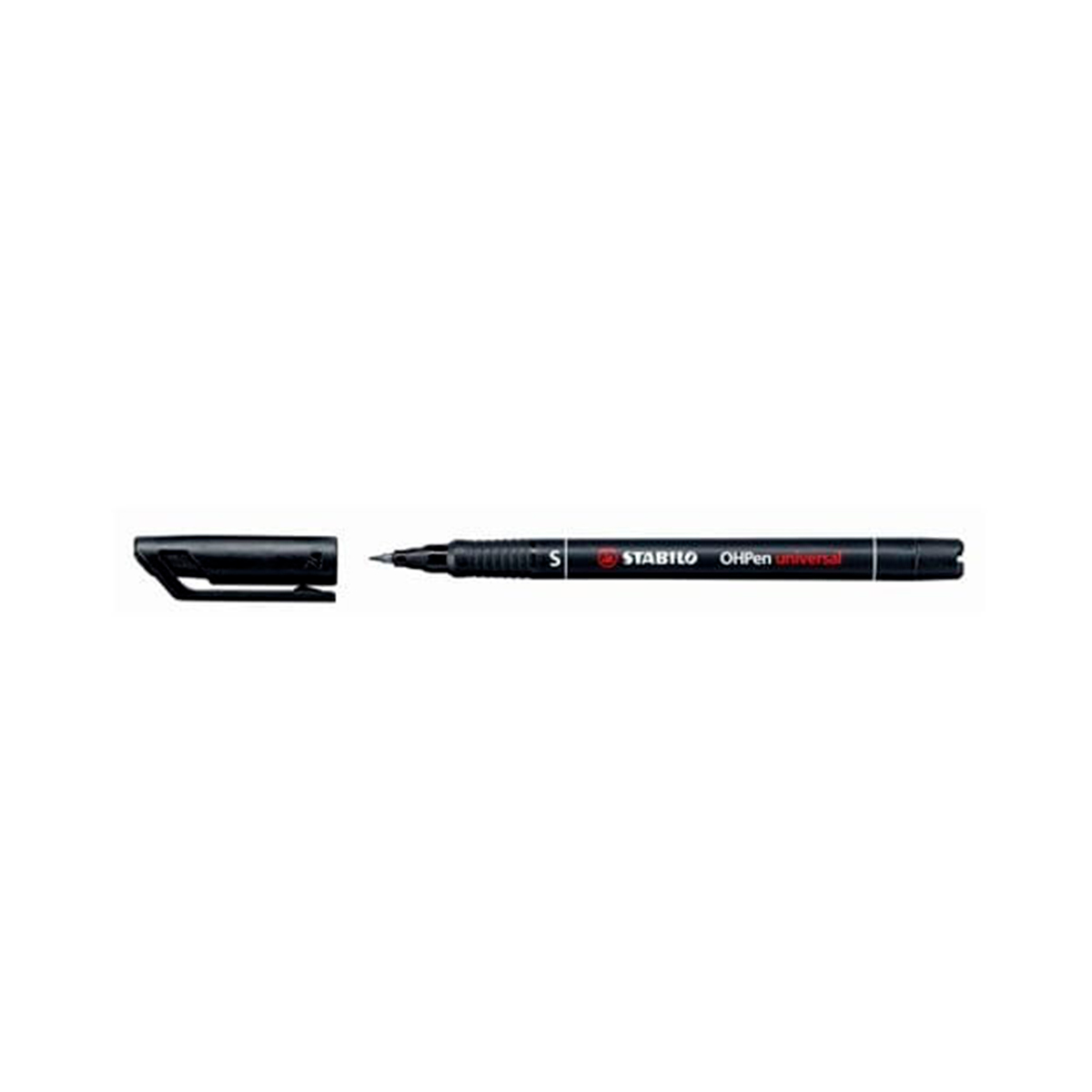 STABILO OHPEN P.FINA NEGRO 10U