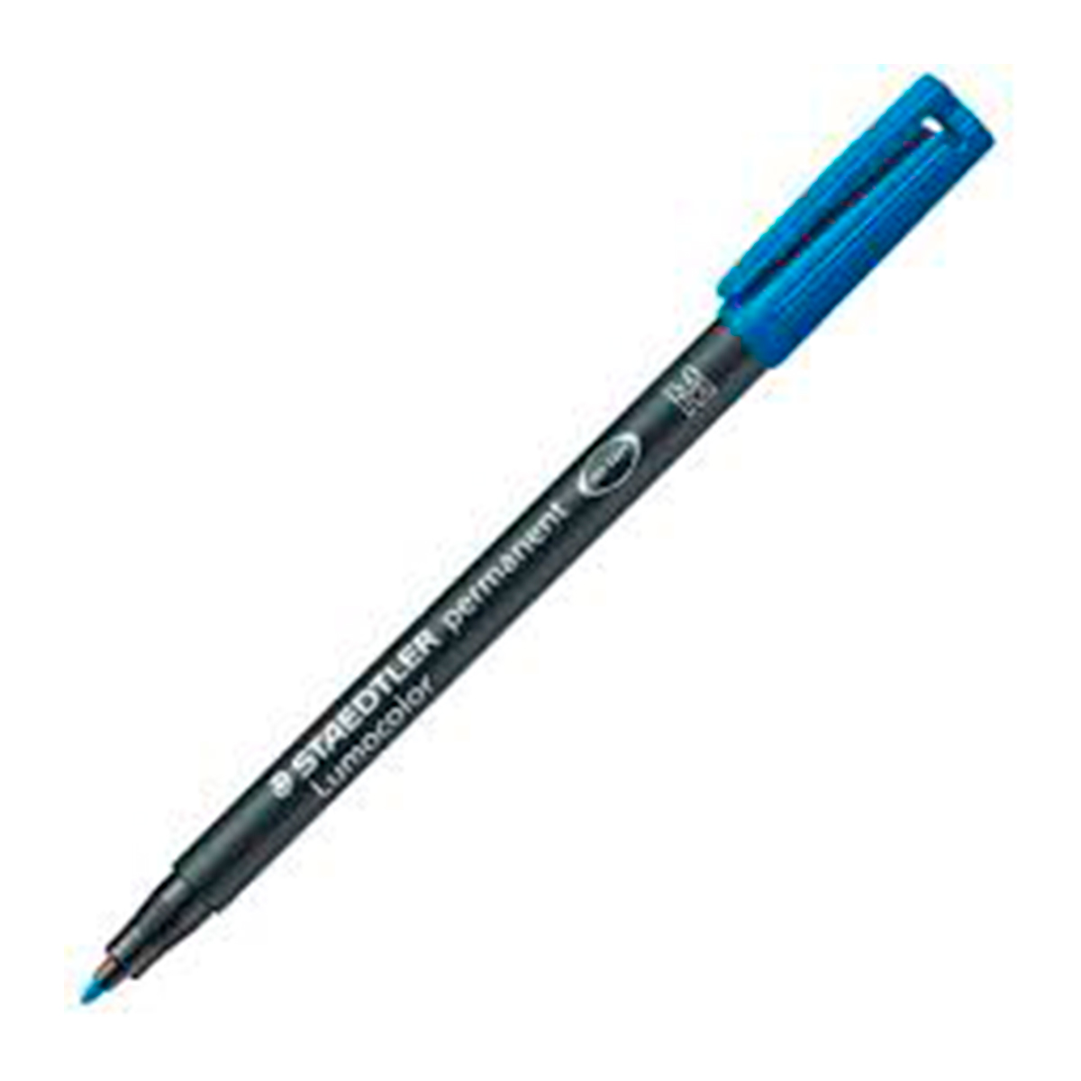 STAEDTLER 317 ROTULAD AZUL 10U