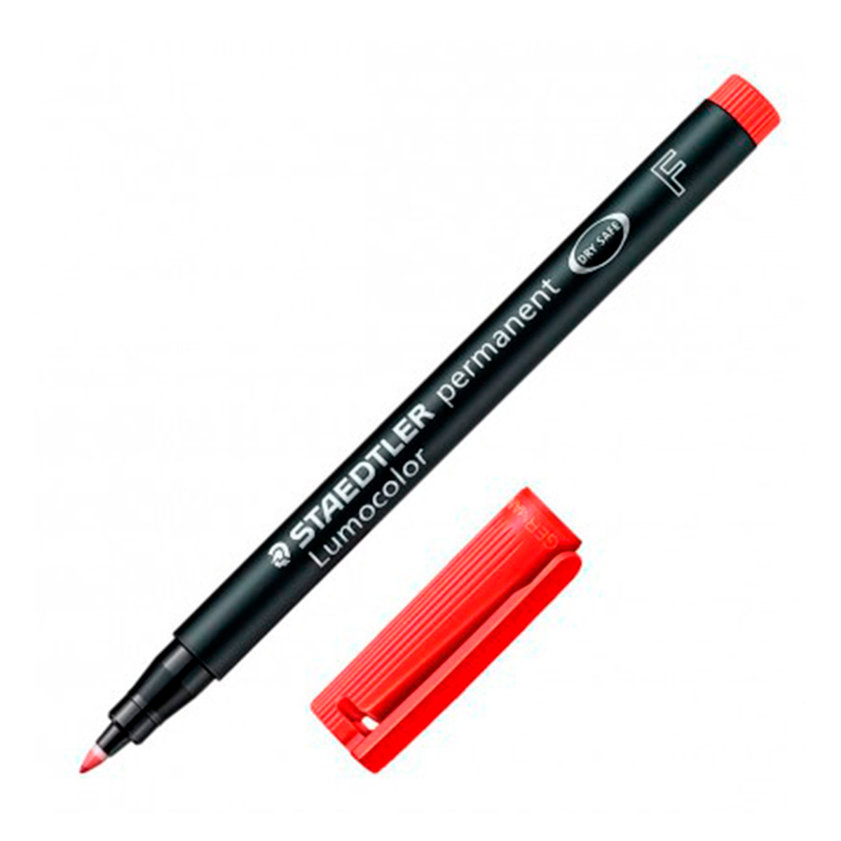 STAEDTLER 318 P. FINA ROJO 10U