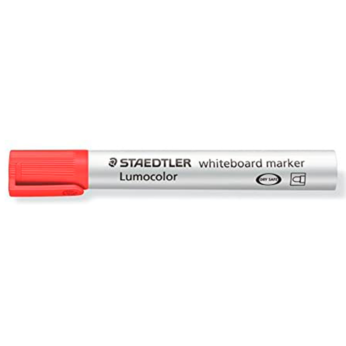 STAEDTLER ROTU PIZARRA ROJ 10U