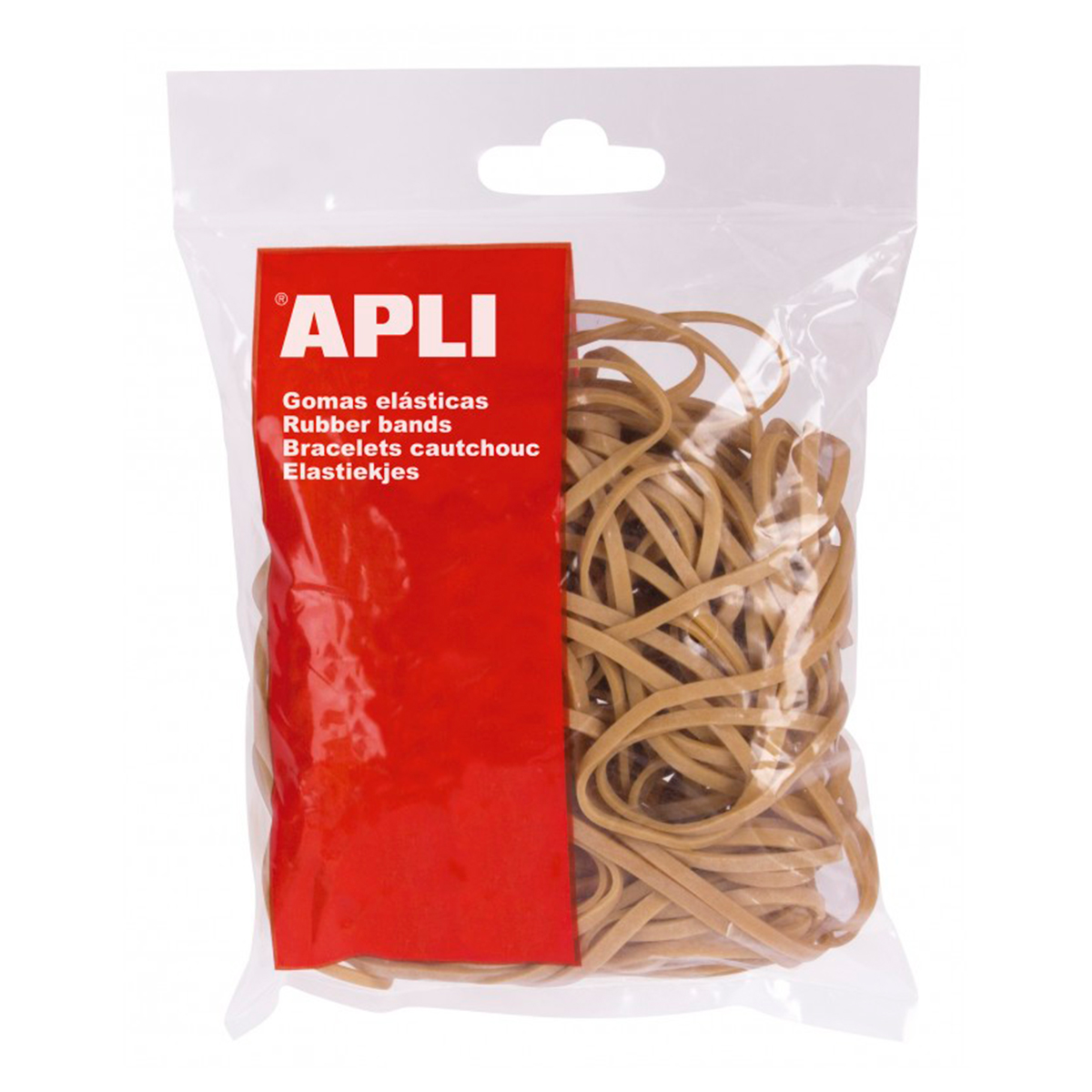 APLI GOMA ELASTI 100X5MM 100U