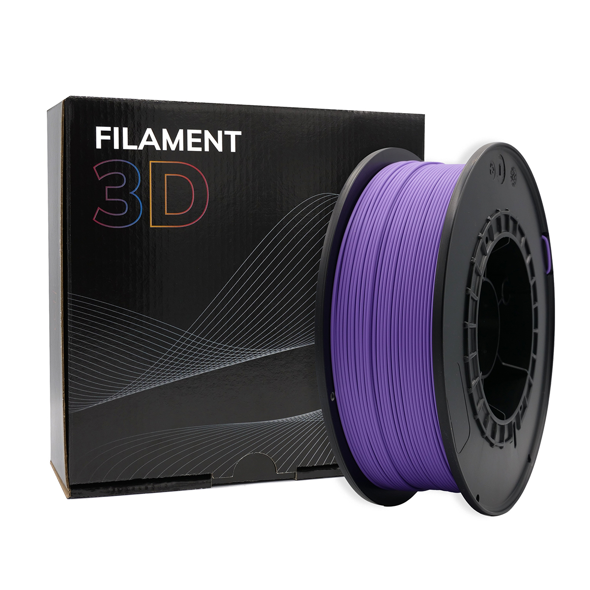 FILAMENTO 3D PLA MORADO CLARO