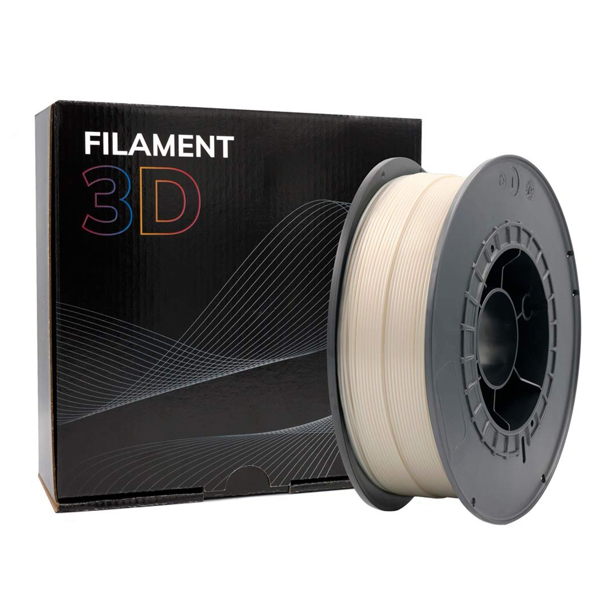 FILAMENTO 3D PLA NACAR