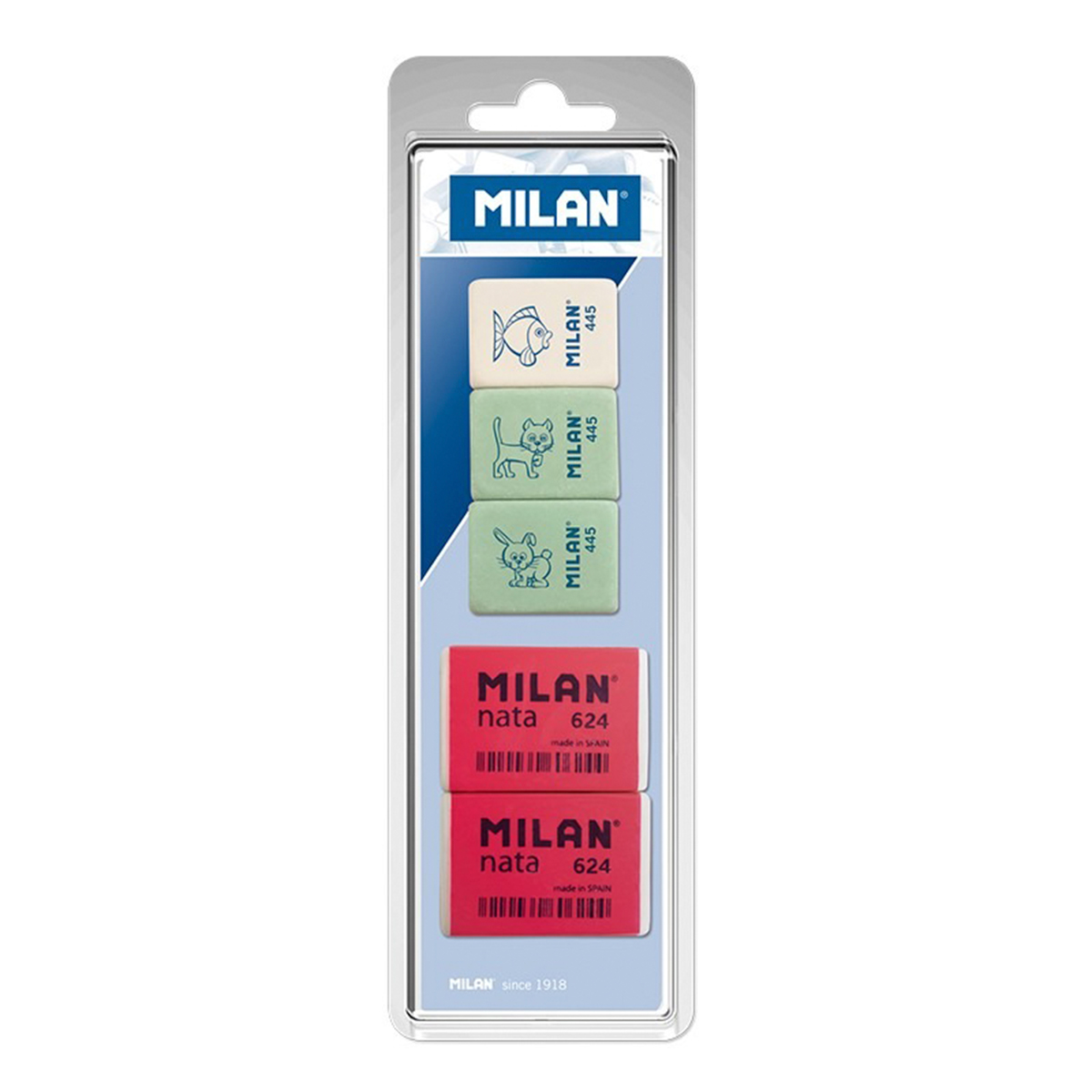 MILAN GOMAS 445   624 5U