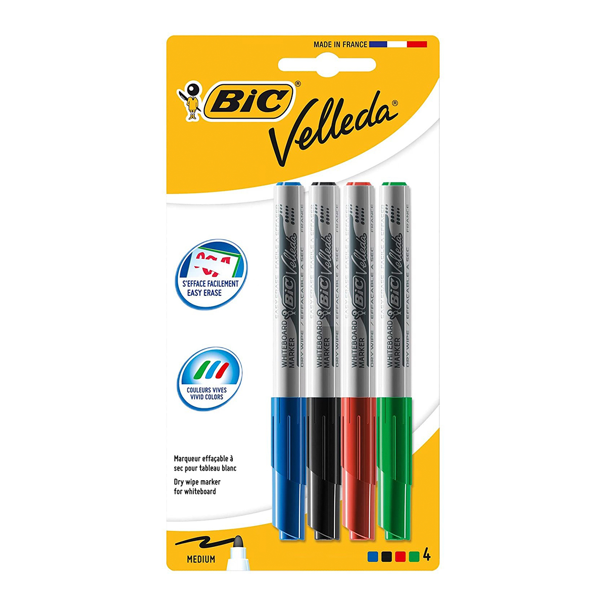 BIC 4 ROTULARODES PIZARRA