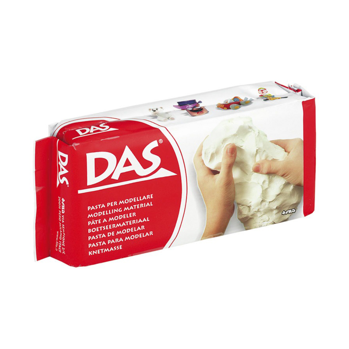 DAS PASTA MODELAR BLANCO 500GR