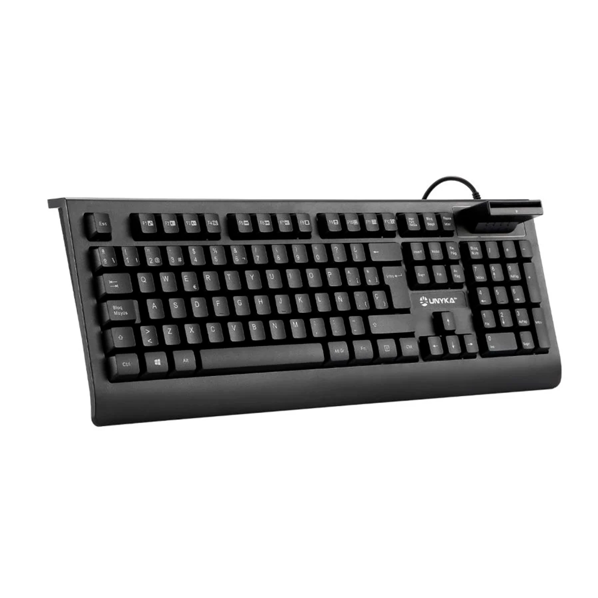 UNYKACH TECLADO USB CON LECTOR