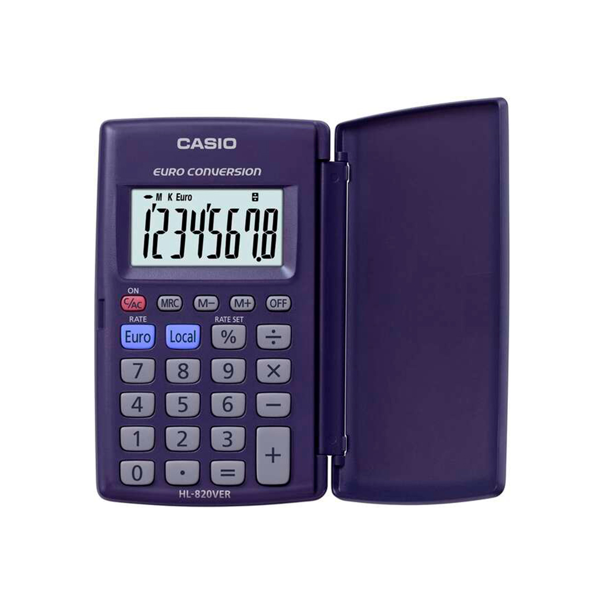 CASIO CALCULADORA HL820VER 8D