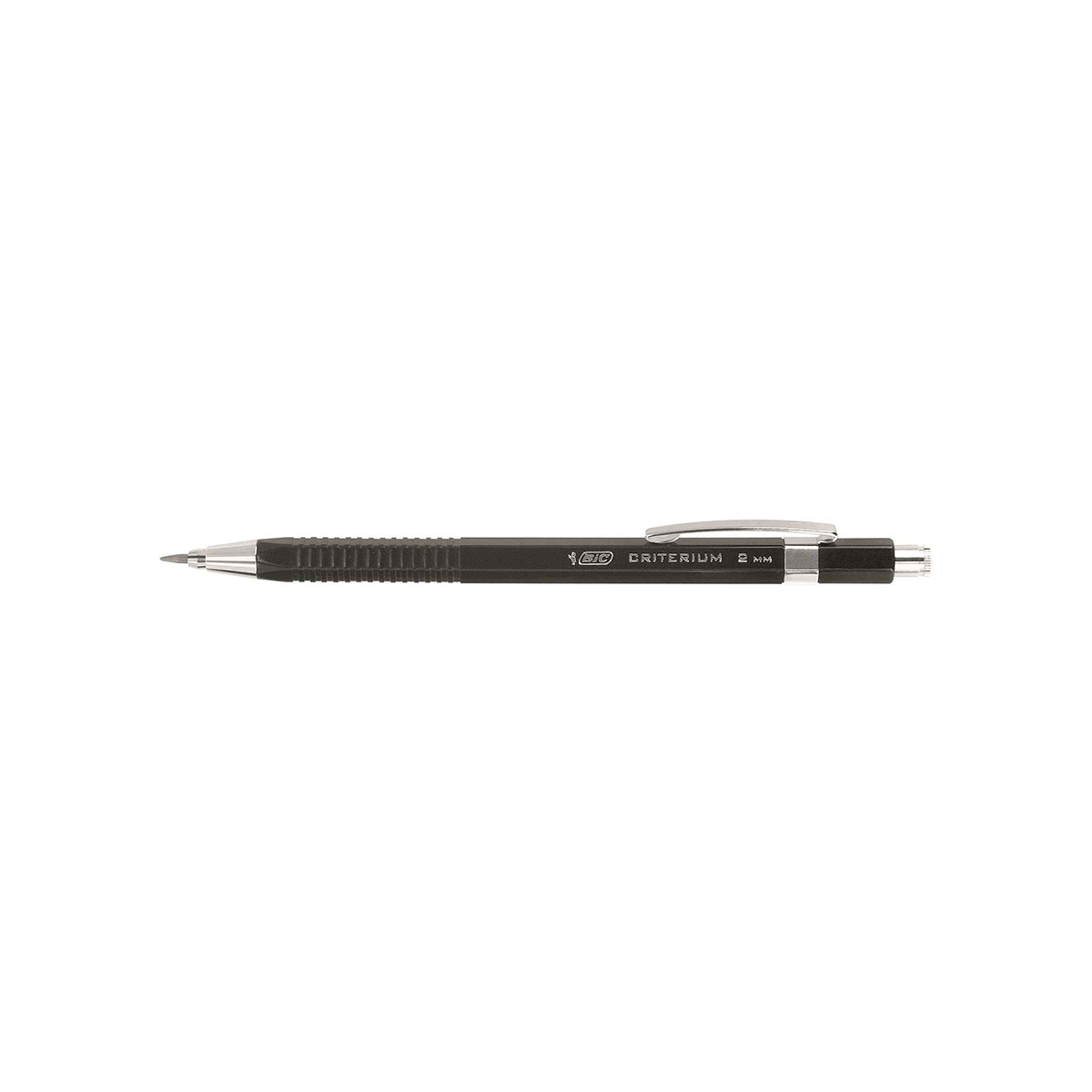 BIC PORTAMINAS GOMA HB 2MM 12U