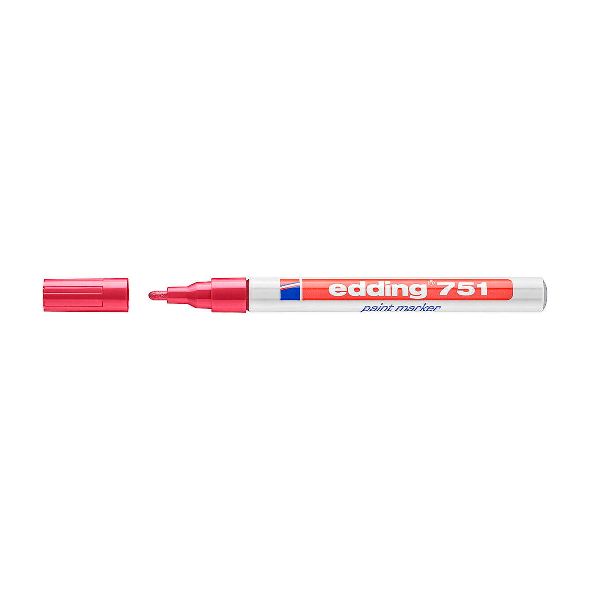 EDDING PERMANENT 1-2MM ROJO 10