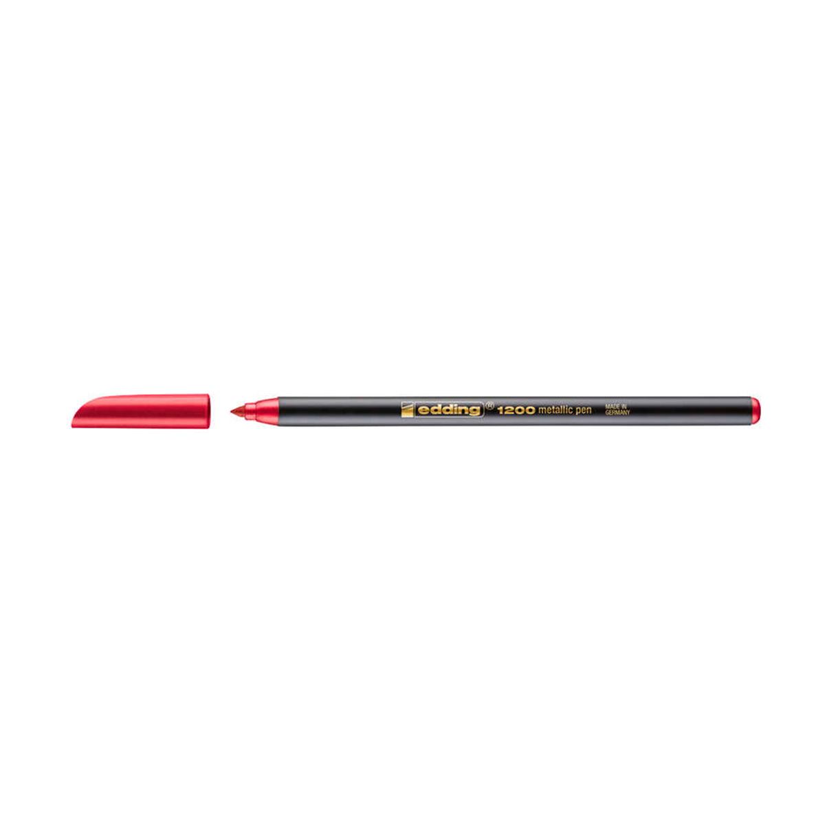 EDDING ROTULADOR 1MM ROJO M 10