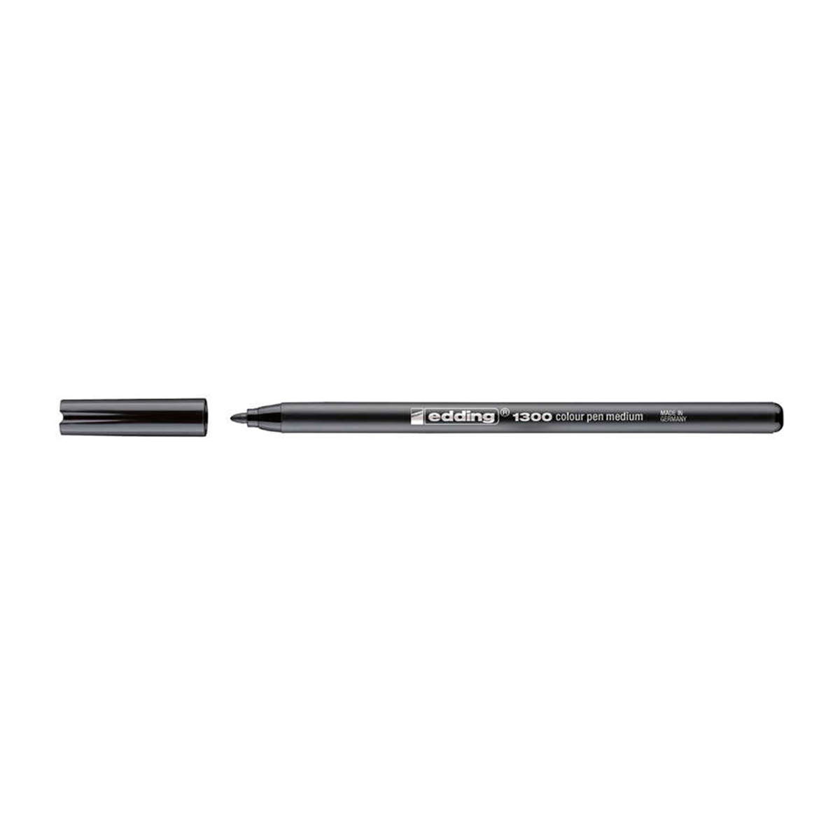 EDDING ROTULADOR 2MM NEGRO 10U