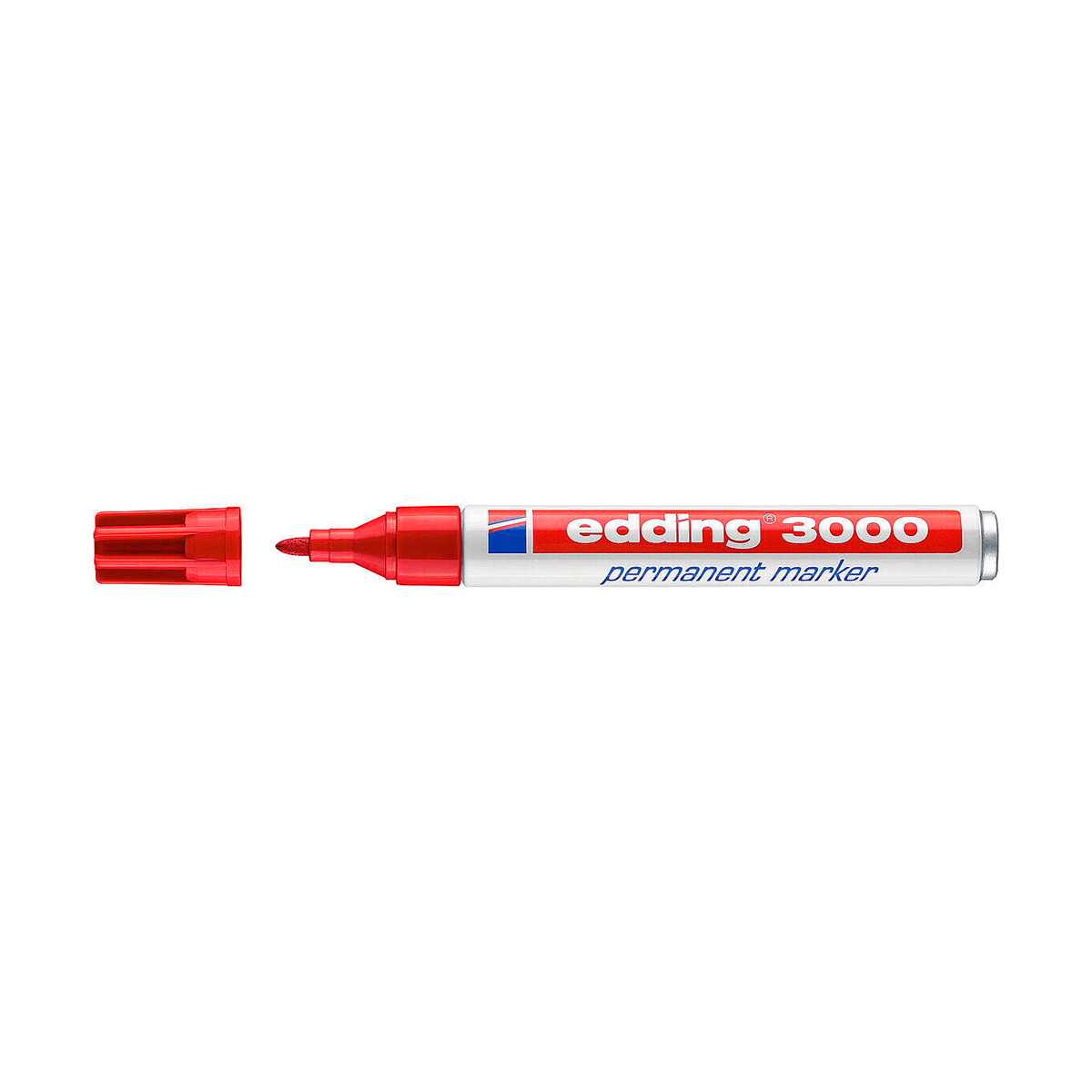 EDDING PERMANENT 3000 ROJO 10