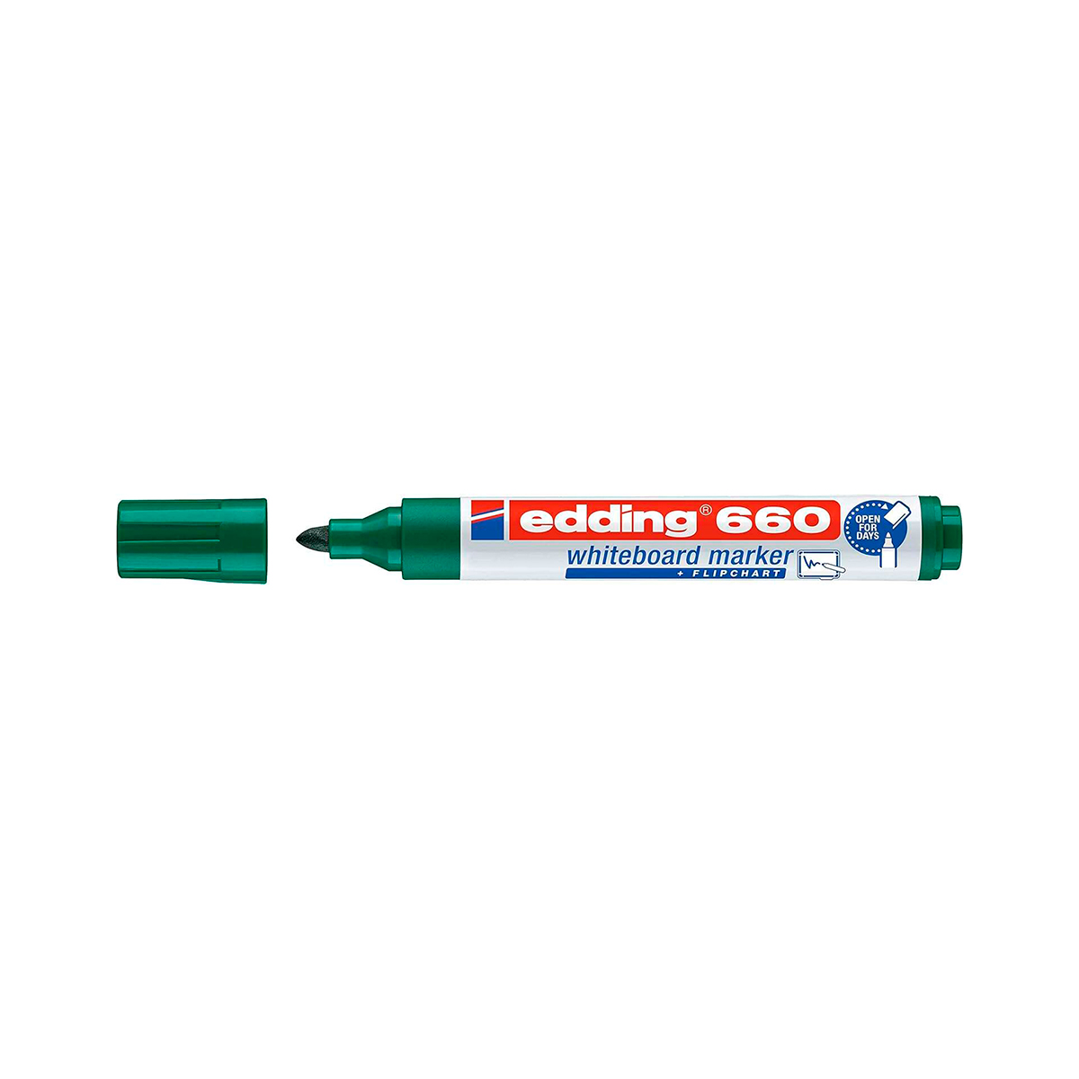 EDDING ROTU PIZARRA VERDE 10U