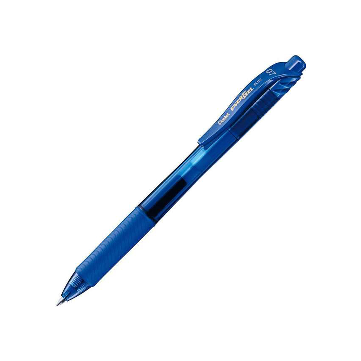 PENTEL TINTA GEL 0.7 AZUL 12U