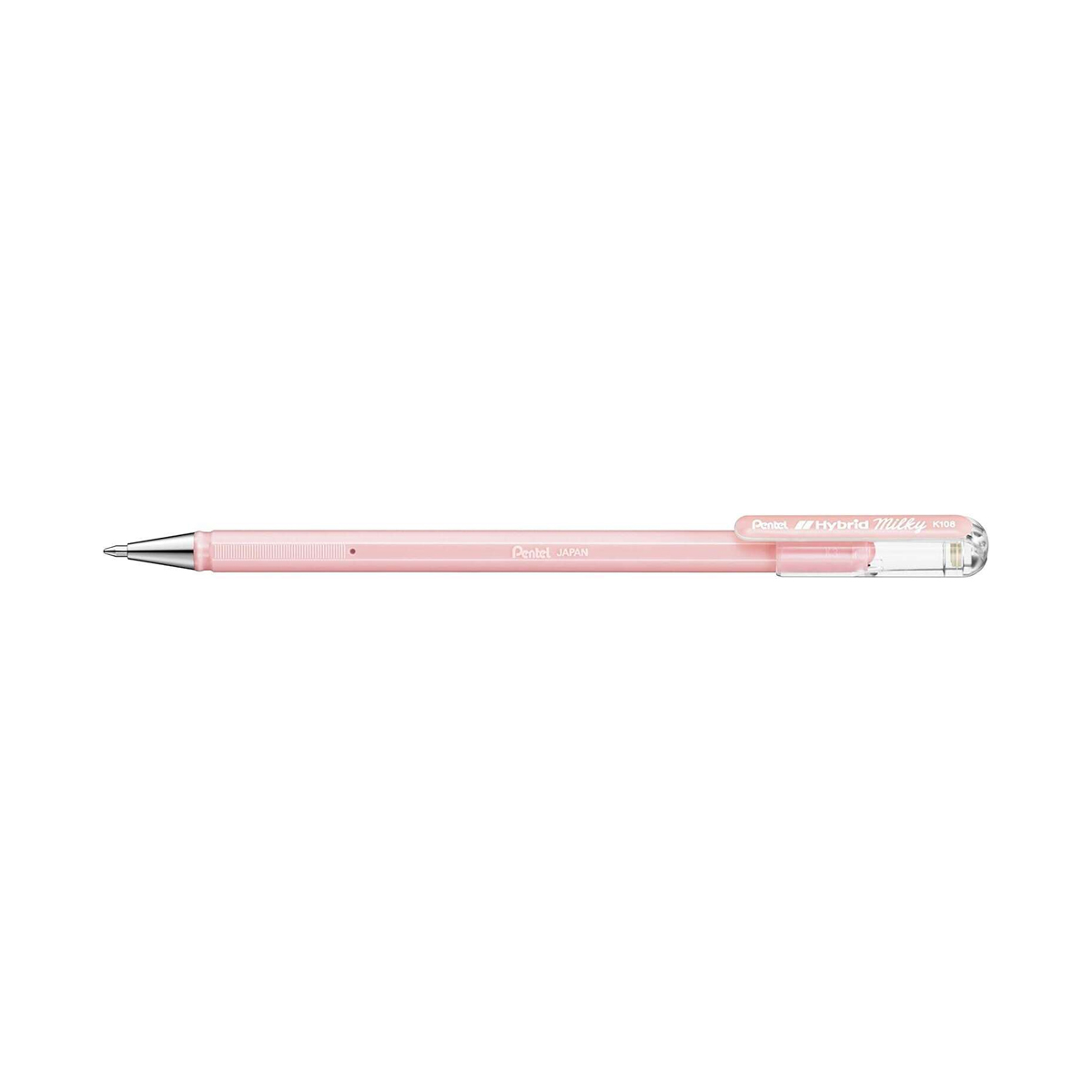 PENTEL TINTA GEL 0.8 ROSA 12U