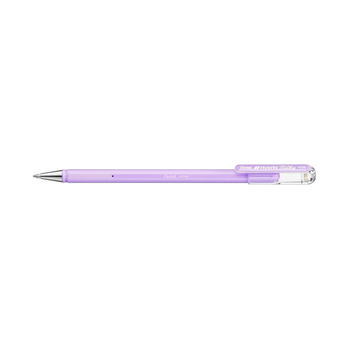 PENTEL TINTA GEL 0.8 VIOLE 12U
