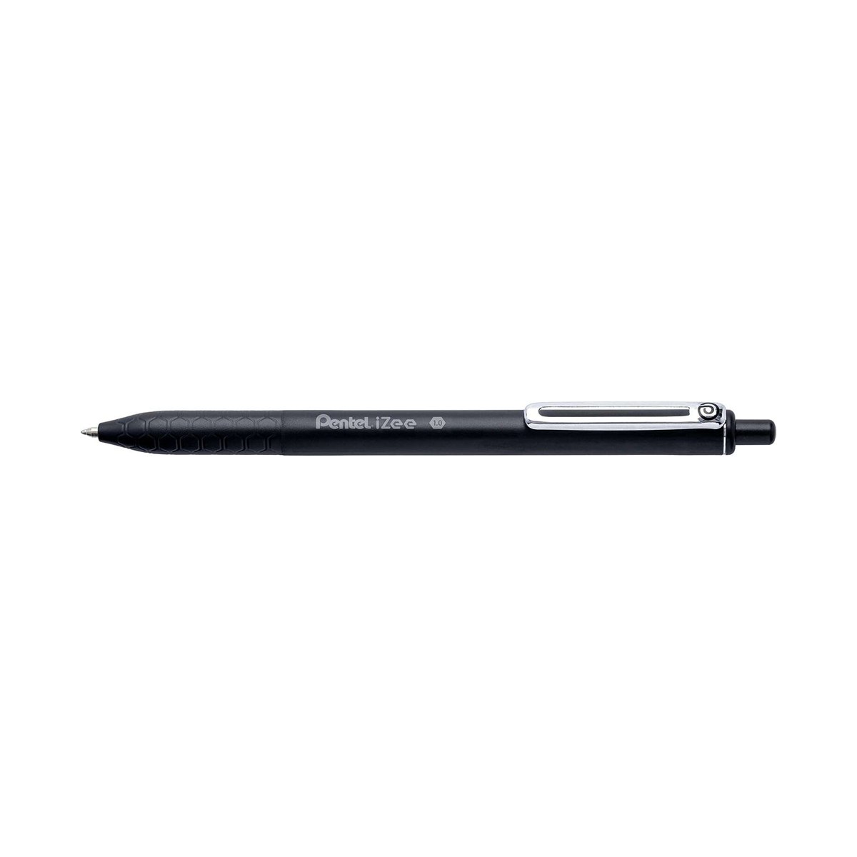 PENTEL BOLIGRAFO 0.7 NEGRO 12U