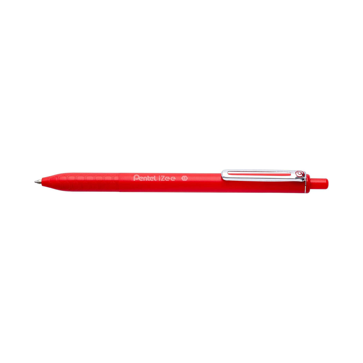 PENTEL BOLIGRAFO 0.7 ROJO 12U