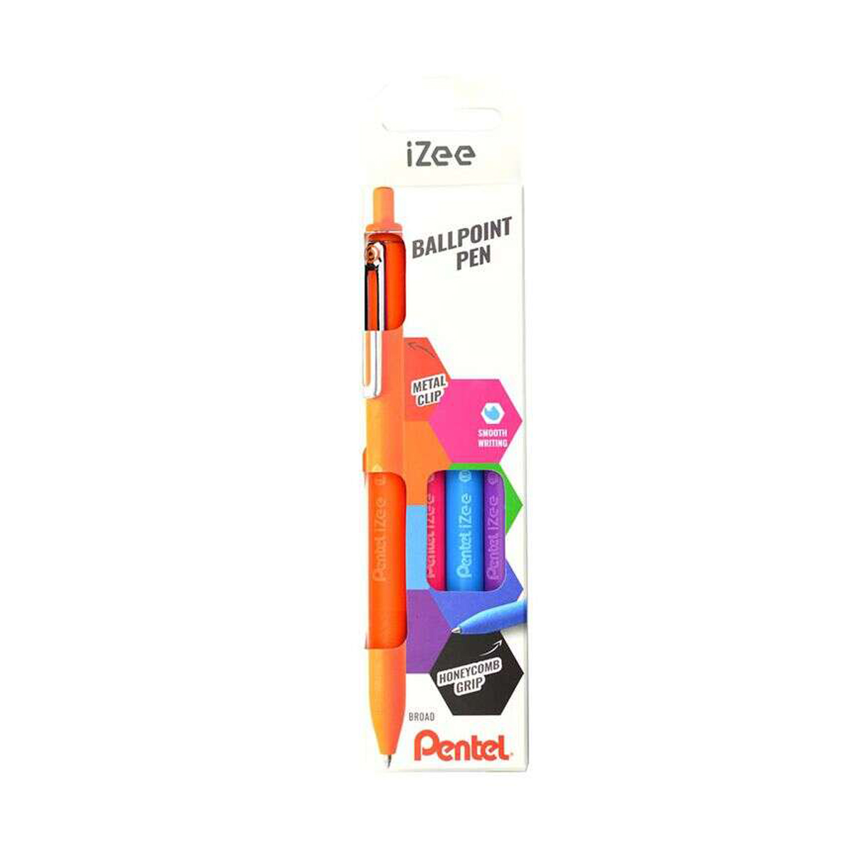 PENTEL BOLIGRAFO 0.7 SURTID 4U