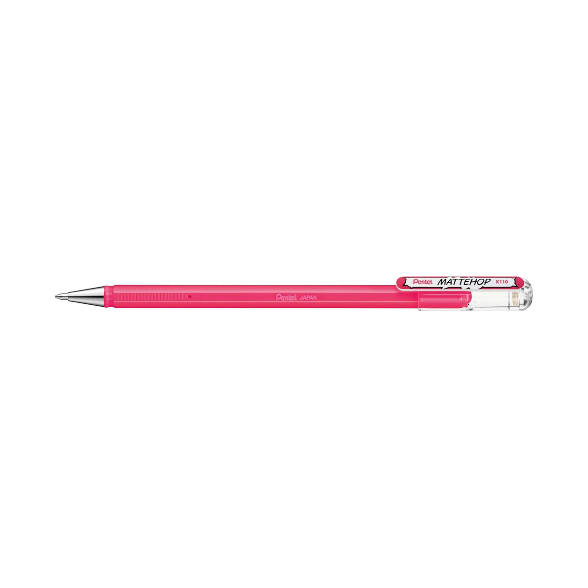 PENTEL TINTA GEL 1MM ROSA 12U