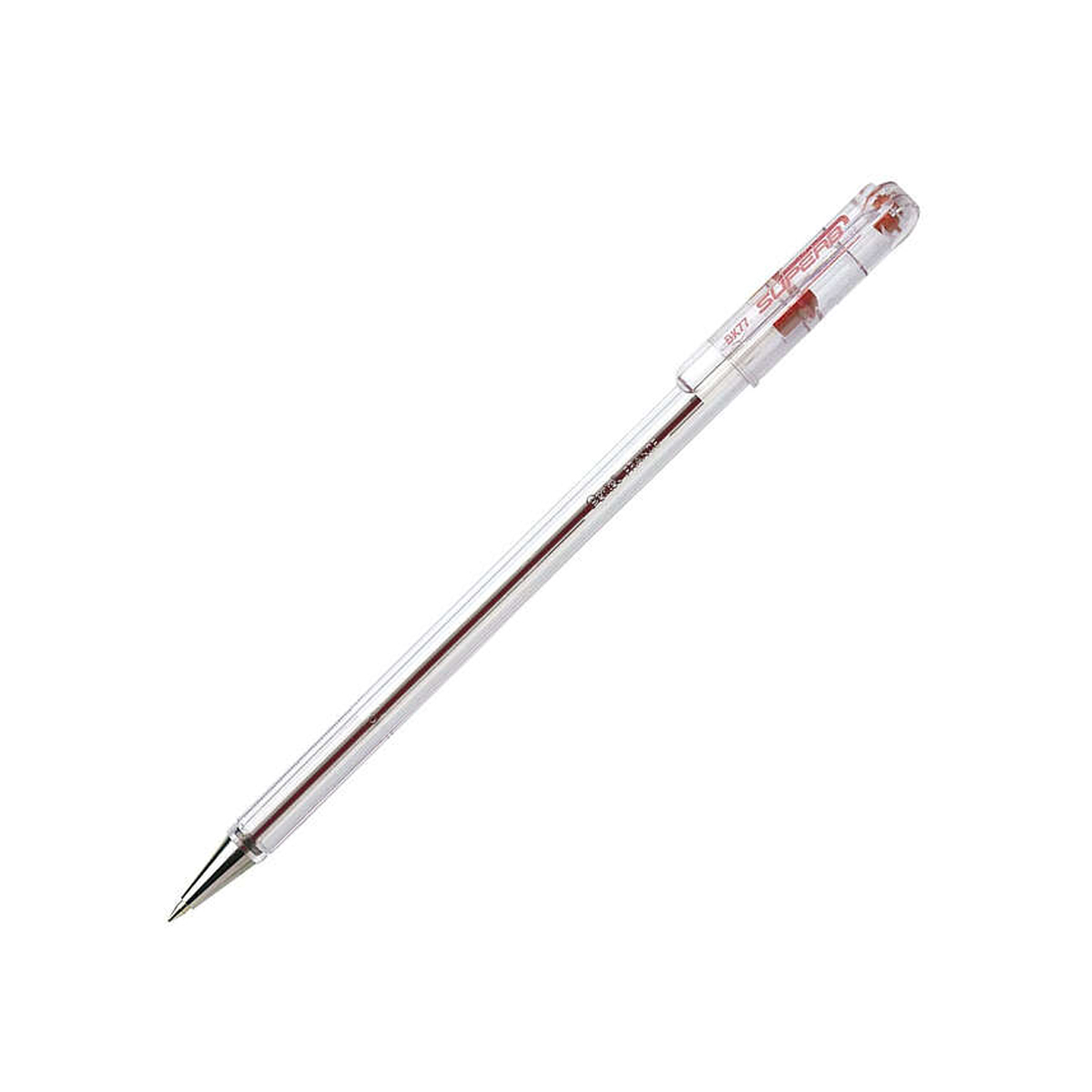 PENTEL BOLIGRAFO 0.7 ROJO 12U