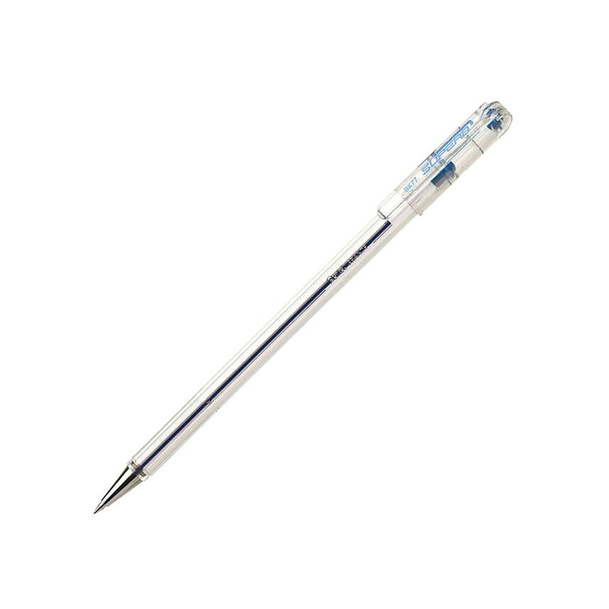 PENTEL BOLIGRAFO 0.7 AZUL 12U